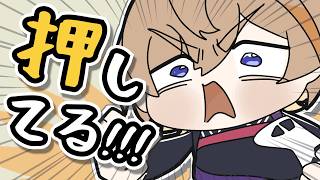 インパクトが返せず冷静でいられないKNTと爆笑する稲葉コーチ【風楽奏斗/スト6/手描き】