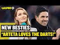 Laura Woods' NEW BEST MATE Mikel Arteta reveals his love of Darts & Boxing! 🎯🥊
