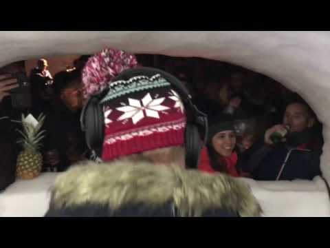 Claude VonStroke Plays Inside An Igloo