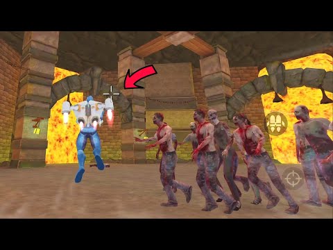 Rope Hero: Vice Town (Rope Hero Fly on Zombies) Rope Hero Jet Pack Fly Glitch - Android Gameplay HD