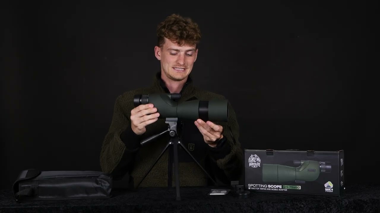 Spotting scope 25-75x60 - HuntElite