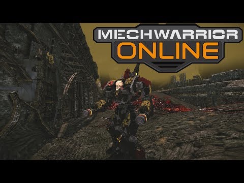 Black Widow, Domination/Skirmish on Rubellite Oasis/Canyon Network - MechWarrior Online