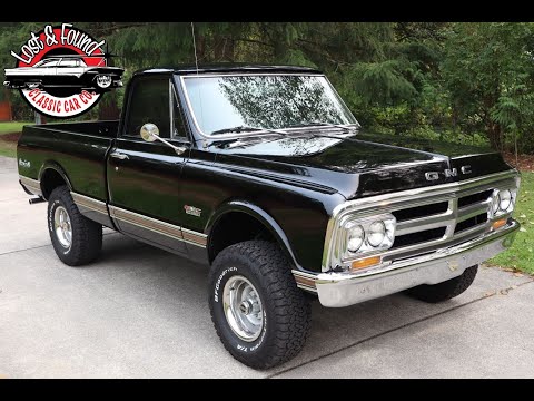 1969 GMC Truck (CC-1419183) for sale in Mount Vernon, Washington