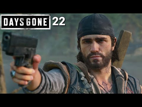 DAYS GONE PS5 Gameplay walkthrough Part 22 - 4K