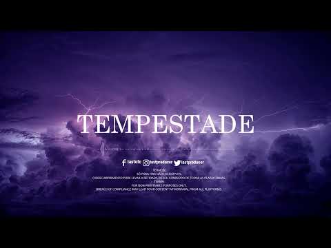Motivational Trap Beat Hip Hop Instrumental '' TEMPESTADE '' Prod. Last