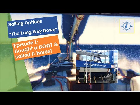 BOUGHT a boat & sailed her home. FIRST sailboat - how does she sail?