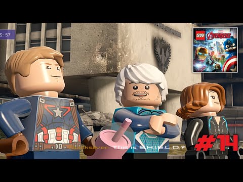 LEGO Marvel’s Avengers Walkthrough Part 14 (PS Vita)