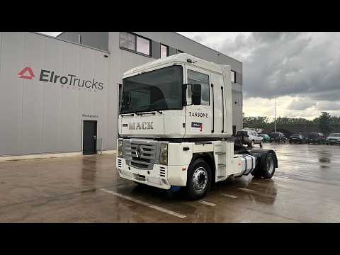 Renault AE 440 Magnum E-tech video miniatura