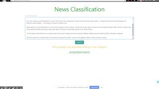 Building News Classification using PHP-ML library [Machine Learning]
