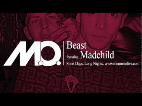 Beast - M.O. Littles feat Madchild of Swollen Members (Canadian Hip Hop #BAXWAR)