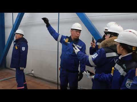 Условия труда эмбинских нефтяников