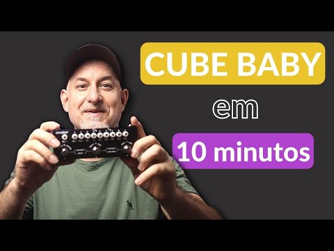 Cuvave Cube Baby:  Aprenda a usar em 10 minutos!