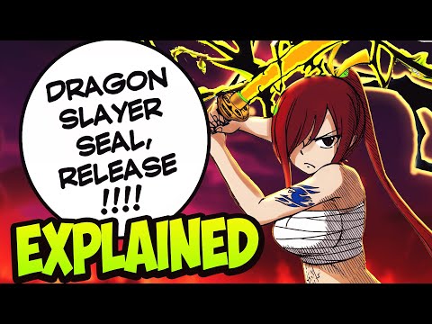 THE DRAGON SLAYER SEAL EXPLAINED!!!! | FAIRY TAIL EXPLAINED