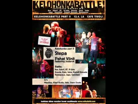 Kelohonka Allstars 2008 (Rajatapaus, Kajo, Sebe, Edorf, R-Syke & Are)