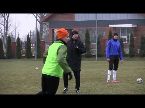 26.02.2014 trening drużyny Orlęta-Spomlek