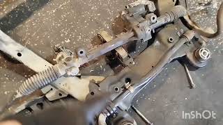 החלפת מסרק הגה בפורד אקספלורר