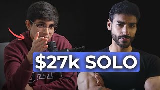 How This Guy Went From $400 To $27,000/mo Like It’s Nothing