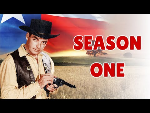 The Texan | Season 1 | EVERY Episode of a Western Classic!