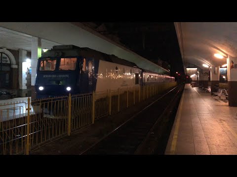 Primul IRN 12143 Wien Hbf - Cluj Napoca, soseste in Gara Cluj Napoca