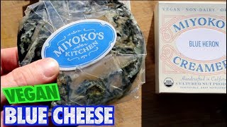 Vegan Blue Cheese & Smoked Mozzarella (MIYOKO'S)