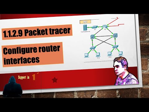 1.1.2.9 Packet Tracer - Documenting the Network