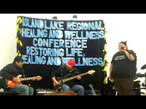 Leona Harper @ the Talent show in Garden Hill