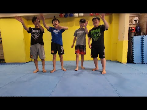 心技館 中学生ver 練習風景＆スパーリング