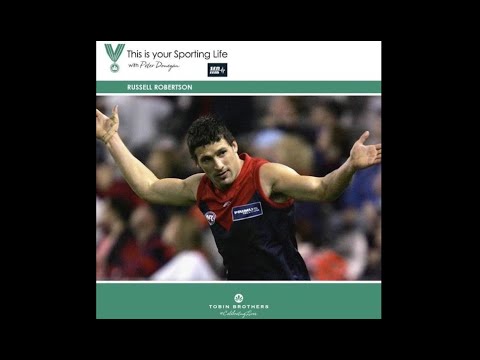 Russell Robertson - Melbourne Demons - This is Your Sporting Life - 2019 - AFL