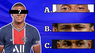 Guess the Player by their EYES | Football Quiz Challenge
