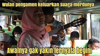Download lagu Ikut Wulan ngamen dibus..!!! Ternyata keluarkan suara aslinya satu rasa cinta mp3