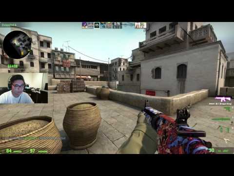 CS:GO - Beachcon 2017 - Group Stage:Round 2 (dust2): Senpai Notice Us vs. Oregon State University