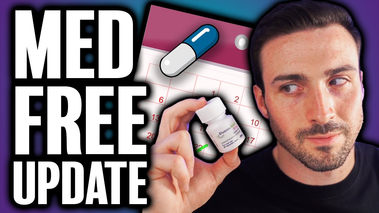 1 Month Medication-Free Update 🤔 (Vyvanse) - YouTube