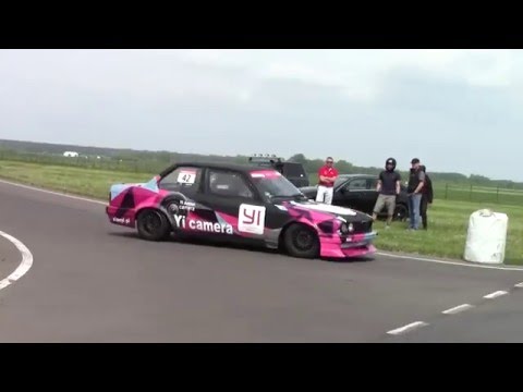 III Power Stage Bednary 2016 - Piotr Tabor - BMW 318is Yi racing team