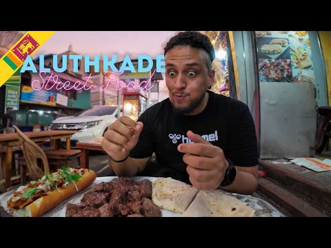 Overeating Sri Lankan Street Food 🇱🇰 Aluthkade Colombo