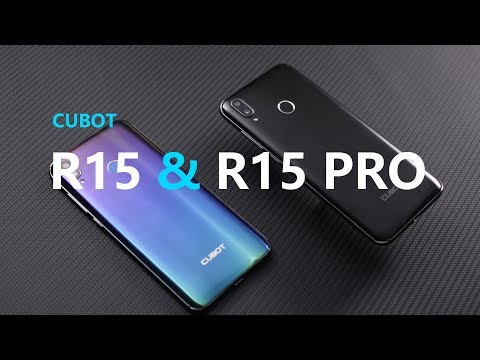 Cubot R15 & R15 PRO: Appearance Display