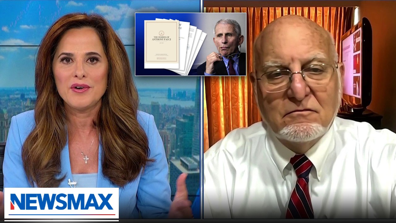 Fauci clearly needs to be held accountable: Dr. Robert Redfield | Sunday Agenda