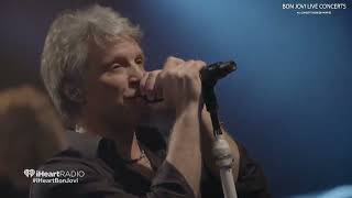 Bon Jovi - Live at iHeartRadio Theater | New Audio Version | Incomplete In Video | New York 2018