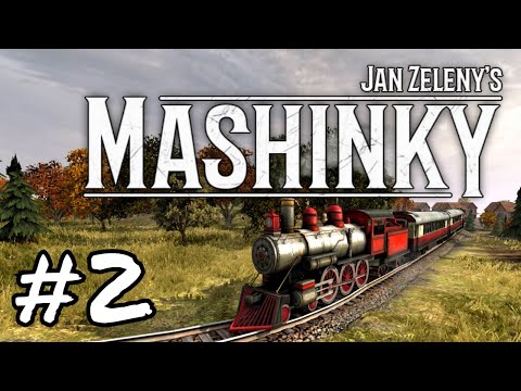 Let's Try Mashinky - Early Access Railroad Tycoon - Gameplay | 02