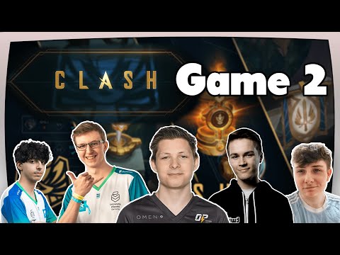 Tier 1 Clash mit Sola, Lillipp, Karni & Kamon - Game 2