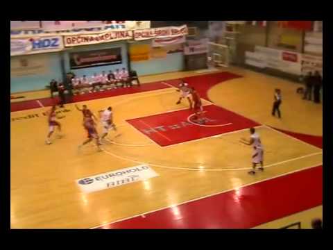 basket.ba: 10. kolo Zrinjski - Leotar 66 - 81