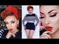Pinup Girl GET READY WITH ME
