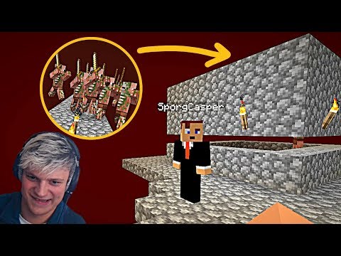 CASPER OG JEG BYGGER EN PIGMEN FARM