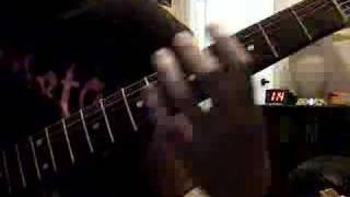 How to Play Anthem (We are the Fire) by Trivium Guitar Lesson