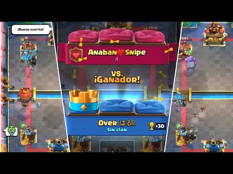 Anaban Snipe vs Over clash royale