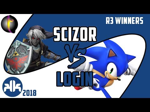 KKON18 Main Event: SSB Wii U - WR3 - Scizor vs Login Sinker