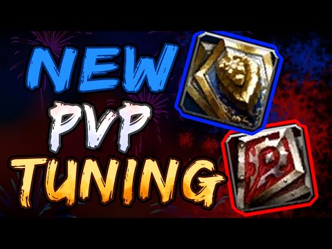 PVP TUNING IS COMING. 9.2.5 HOTFIXES!