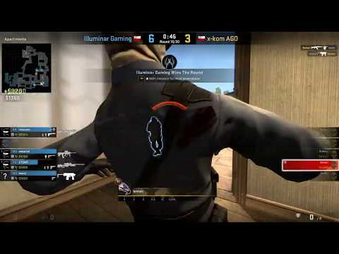 ESports - CS:GO, AGO vs Illuminar, Games Clash Masters 2019 (20th of September 2019), Inferno - M...