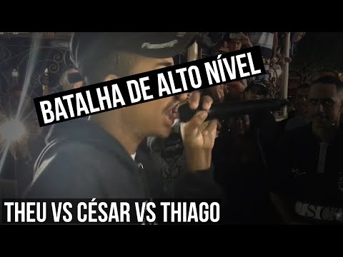 Cesar MC vs Thiago MC vs Theu | SEMI-FINAL |  | BC & CDL - 12/2016