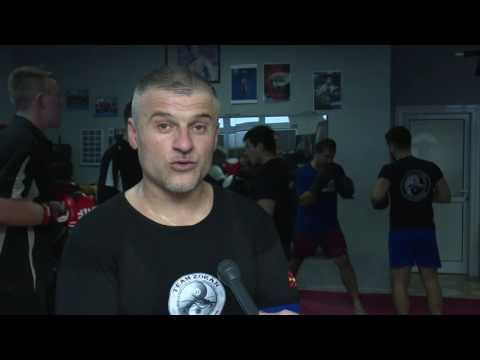 Зоран Спасов - кик-бокс мајстор од Струмица со светски успеси