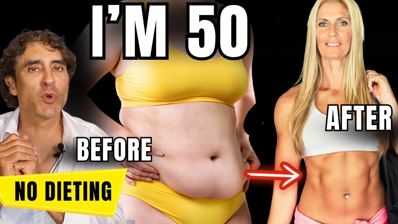 Lose Your Belly Fat at 50 !!